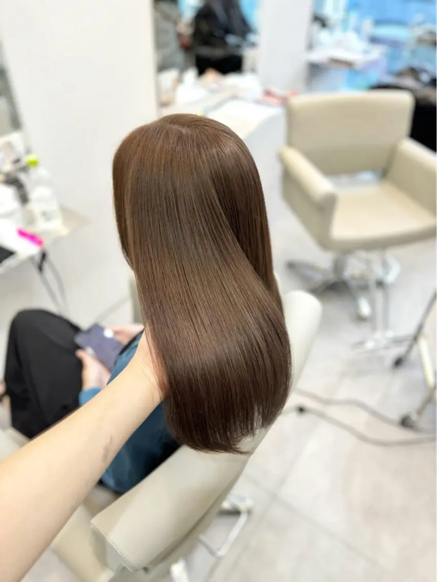 カラー Rino☁️髪質改善 /韓国ヘア特化のヘアスタイル