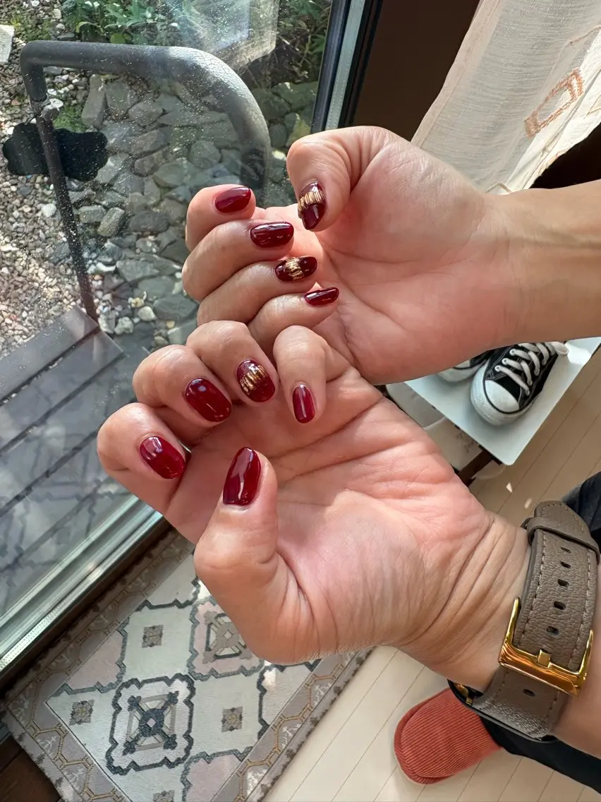 ネイル ハンドネイル Slow.Nail Tomomiのネイルデザイン