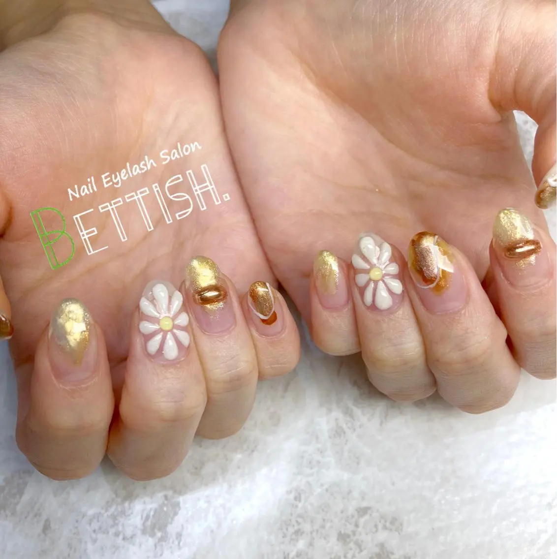ネイル ハンドネイル BETTISH. KUMIKO☺︎︎のネイルデザイン