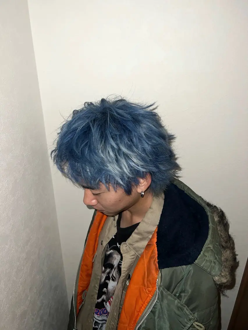 カラー 松島 司のヘアスタイル