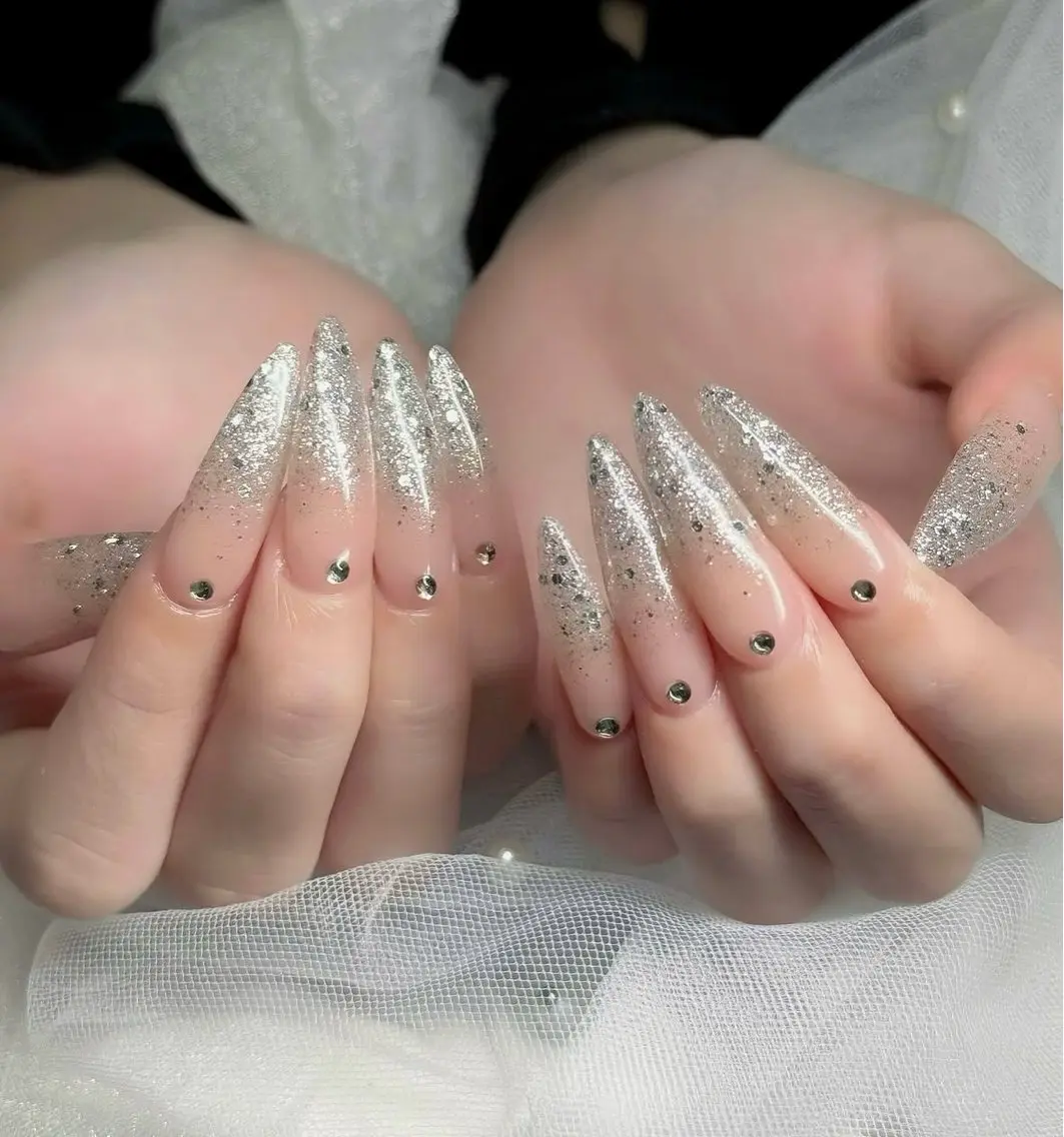 クリアスカルプ10本＋ジェルワンカラーorグラデ♪💗の写真