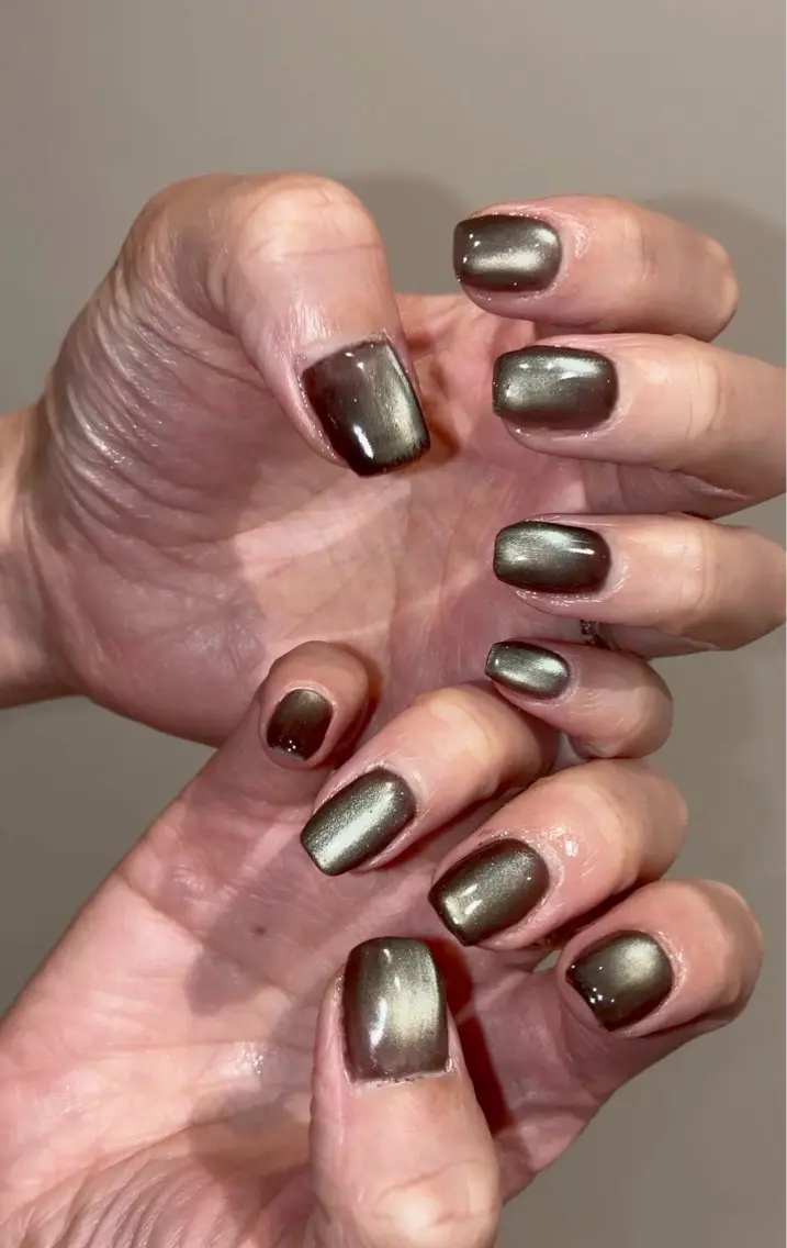 ネイル マグネットネイル モンタナ nailのネイルデザイン