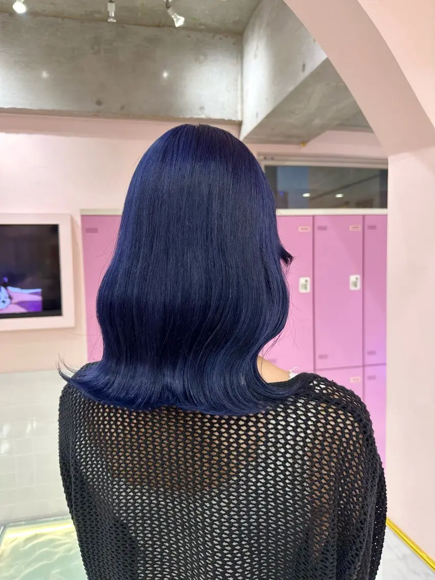 ミディアム カラー モテ艶🪄ベージュ カラー🧸RUKAのヘアスタイル
