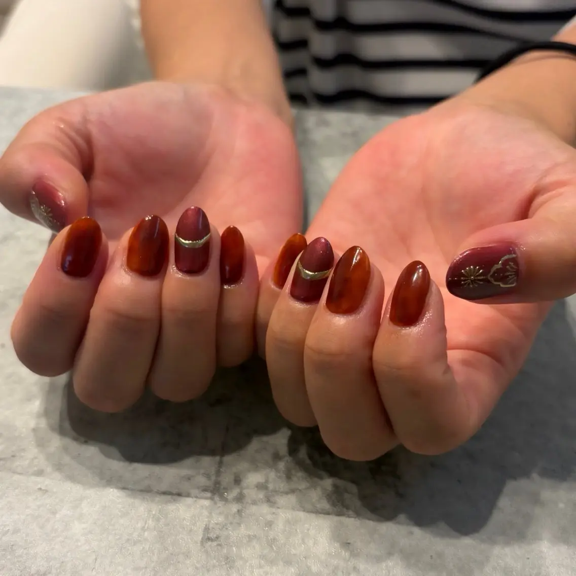 ネイル ハンドネイル riko nailのネイルデザイン