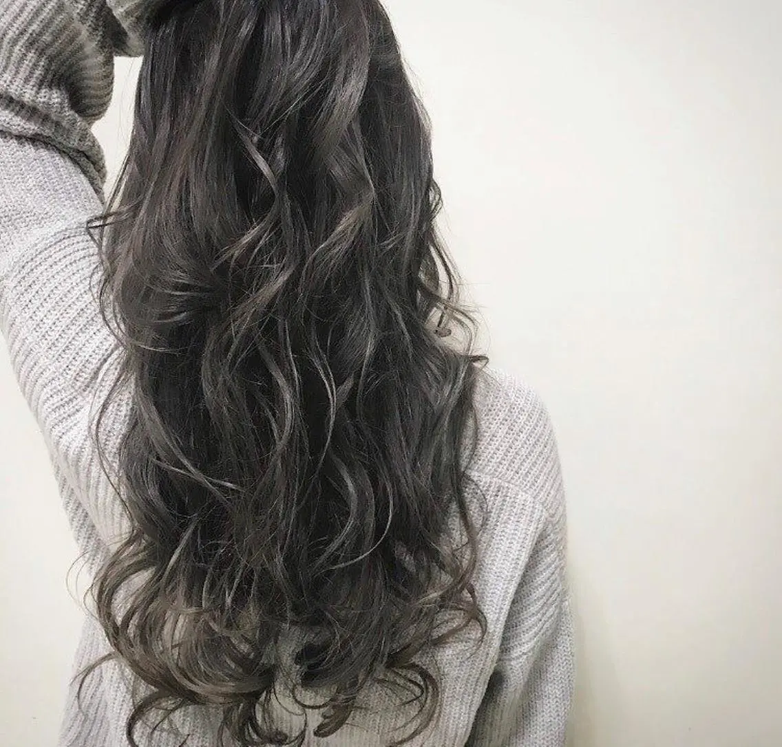ロング カラー 外国人風カラー 髪質改善サロン ARCHE野瀬冬馬のヘアスタイル
