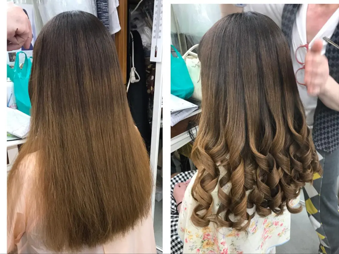 ロング 上辻 博司のヘアスタイル