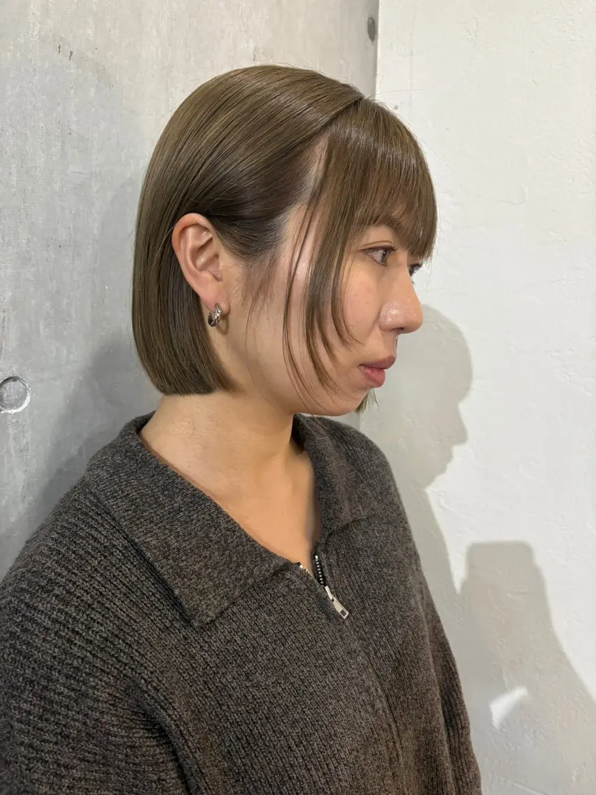 ショート カット Reira Naruseのヘアスタイル
