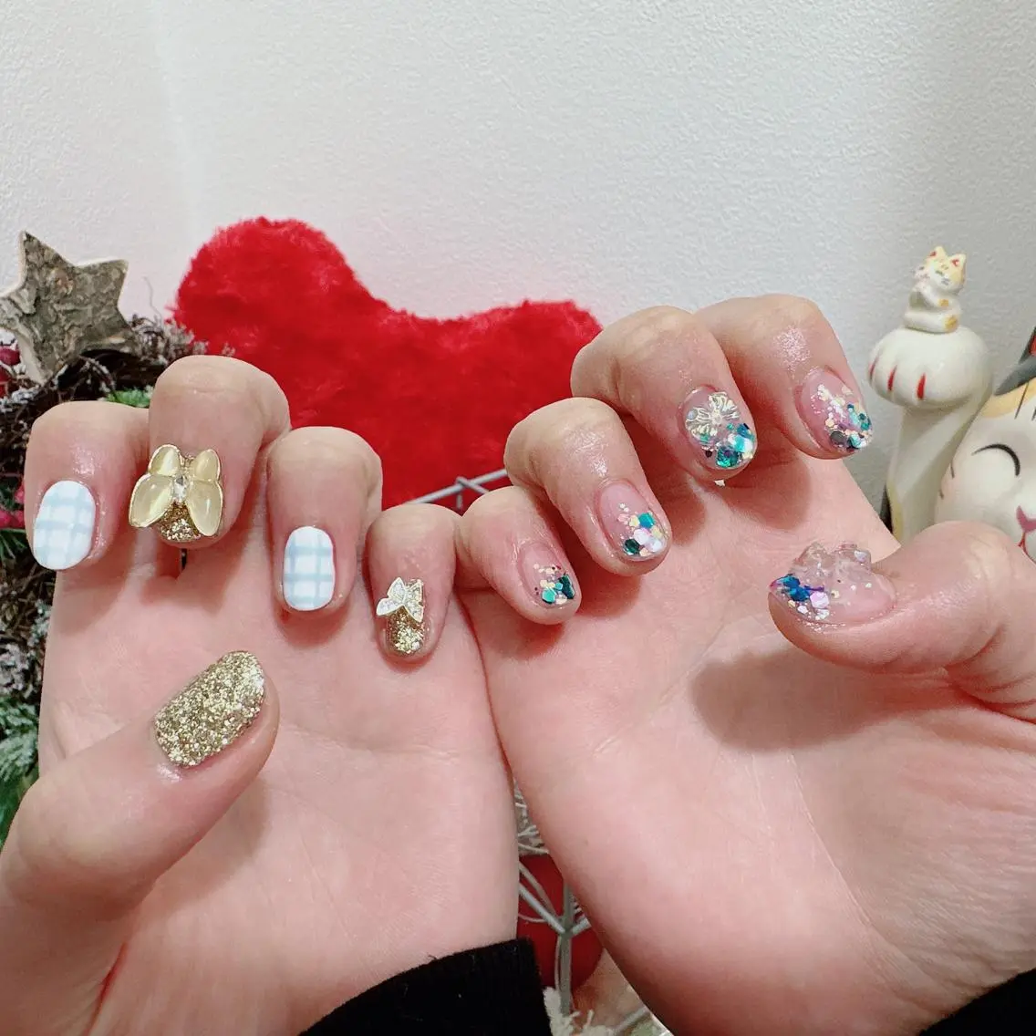 ネイル ハンドネイル Lucky nail salonのネイルデザイン
