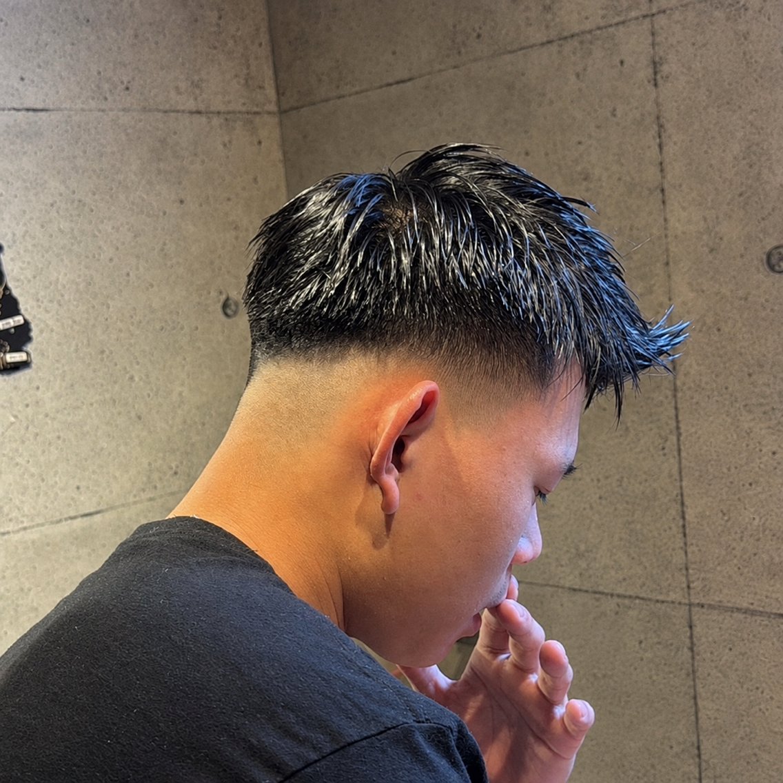 ショート メンズ メンズカット/深田 勇獅郎のヘアスタイル