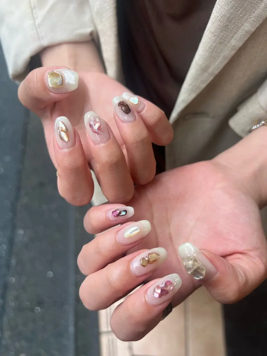 ネイル mizuguchi yuiのネイルデザイン