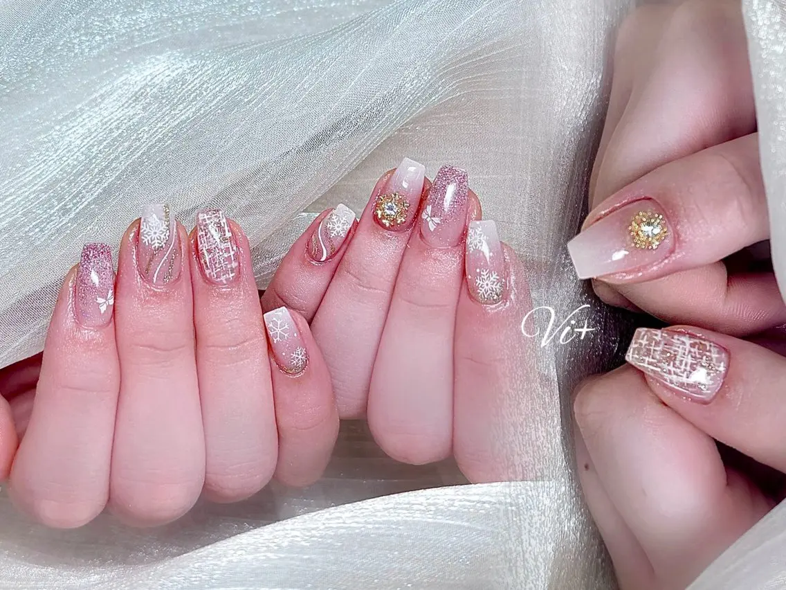 ネイル ハンドネイル ✨Nailsalon Vi+✨のネイルデザイン