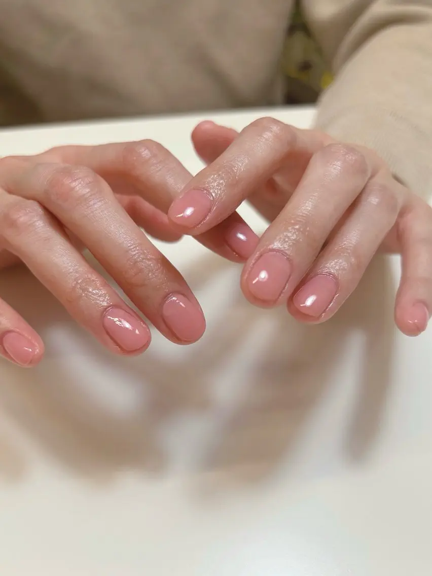 ネイル ハンドネイル 透灯 TOUTOU 🪄のネイルデザイン