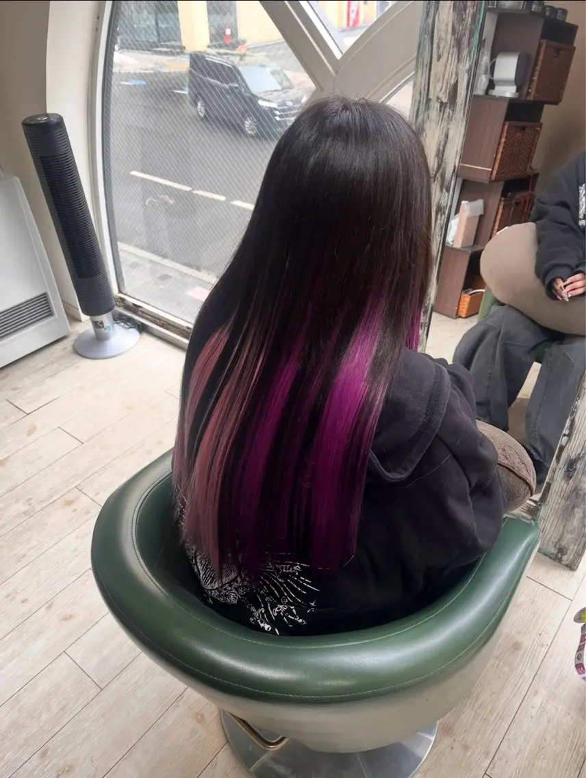 ロング エクステ Orque duex misonoのヘアスタイル