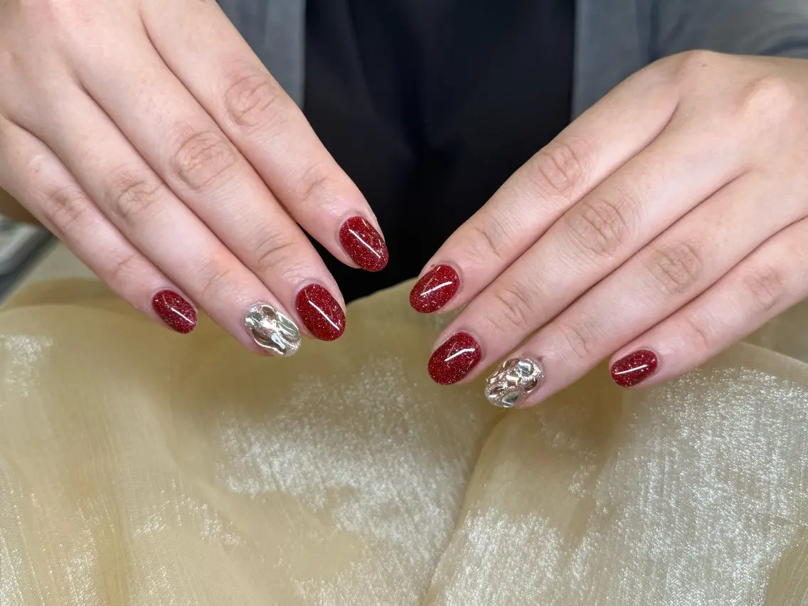 ショート ハンドネイル Best nail あずりのネイルデザイン