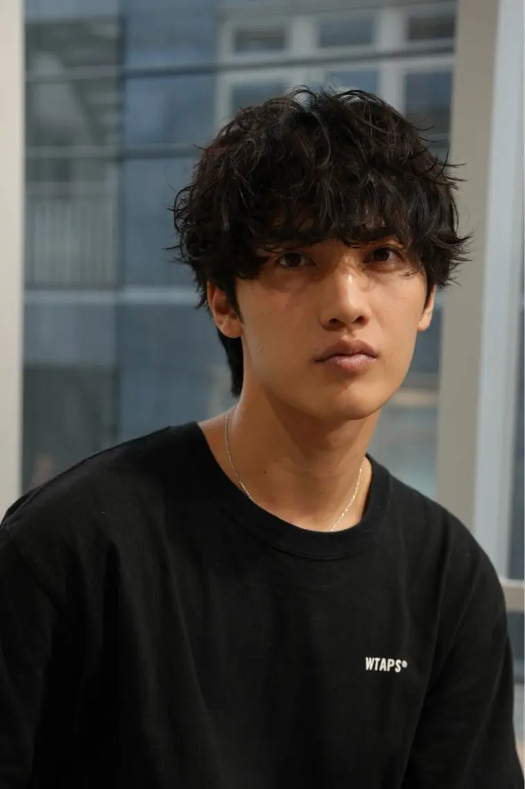 パーマ カット パーマ 八原 良来のヘアスタイル
