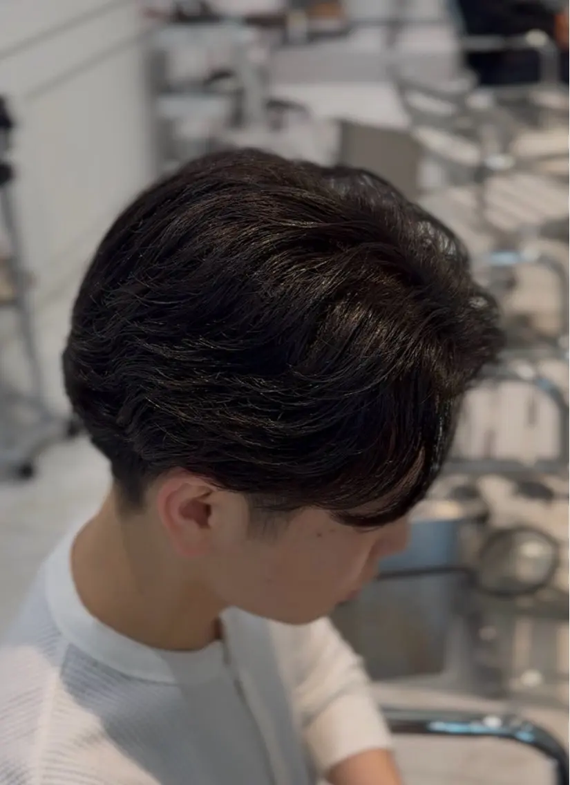 パーマ メンズ メンズパーマ ニュアンスパーマ メンズデザインパーマ /児島颯斗のヘアスタイル