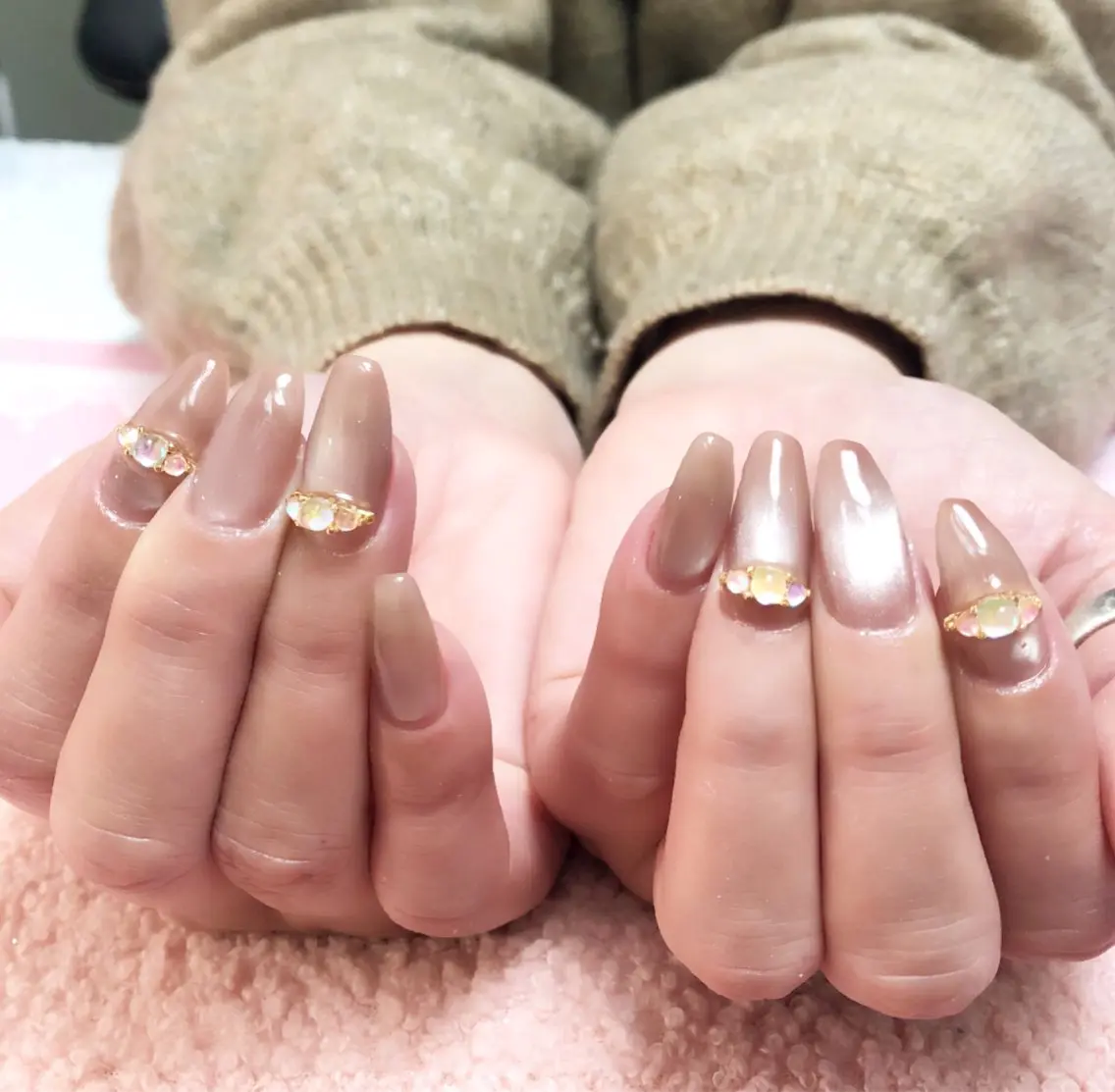 ネイル ＧＬAD グラットのネイルデザイン