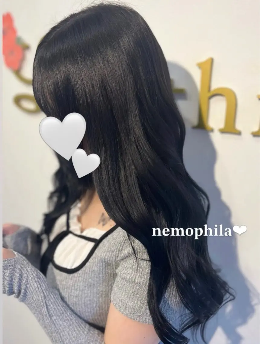 ロング トリートメント 🎀miuna🎀 艶髪特化✨HBL🫧のヘアスタイル
