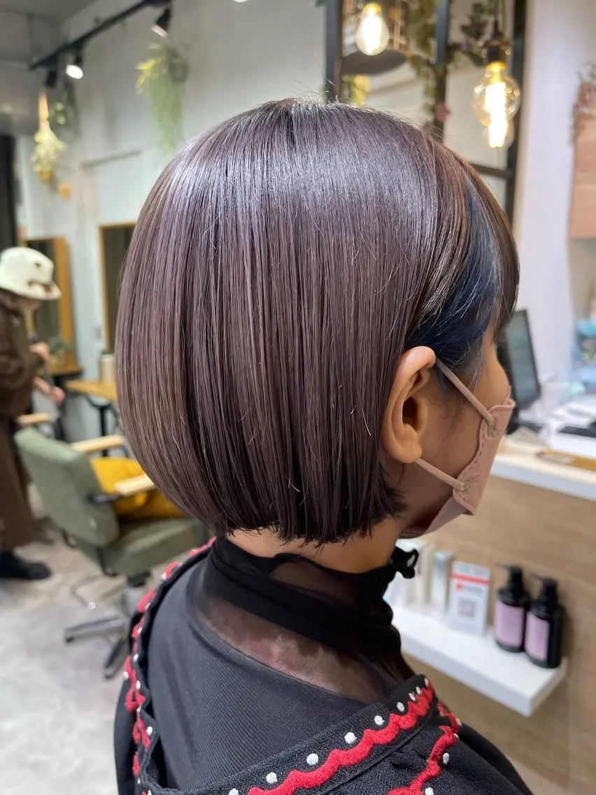 カラー ヘアカラー トリートメント 透明感カラー💎 アレンジ🩰Rimiのヘアスタイル