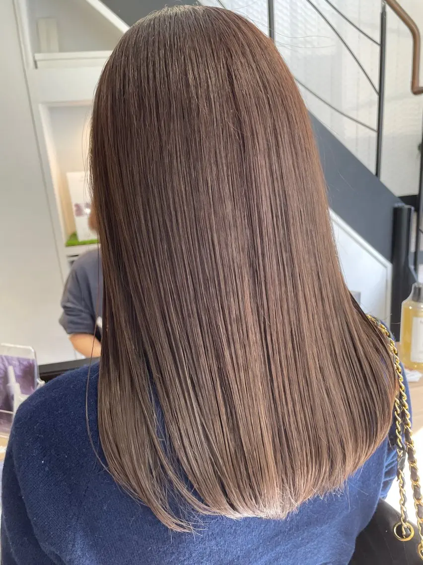 ミディアム トリートメント 寺石 駿汰のヘアスタイル