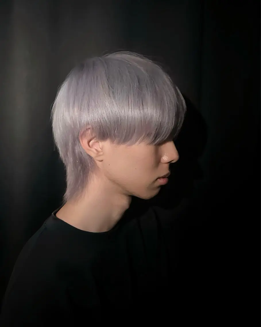 メンズ ヘアカラー 五反田カラーリスト 🖤🫧🪞佳祐のヘアスタイル