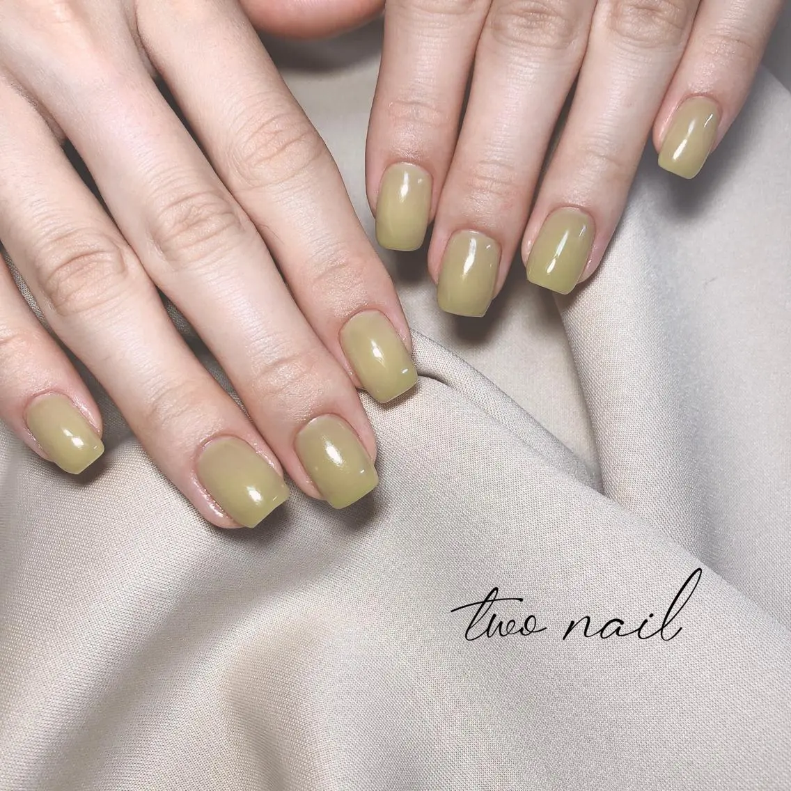ネイル アートネイル フットネイル ハート ニュアンスネイル ホワイト ハンドネイル two nailのネイルデザイン