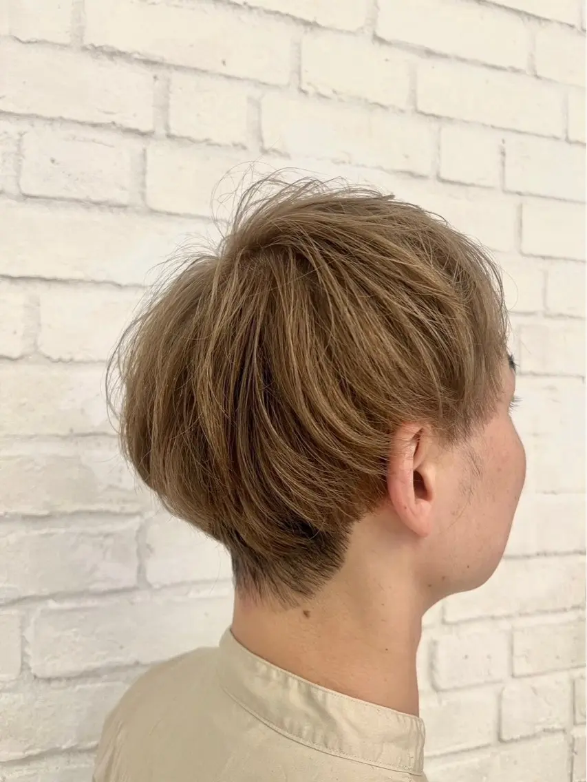 メンズ マッシュ TiffaGINZA /Momokaのヘアスタイル