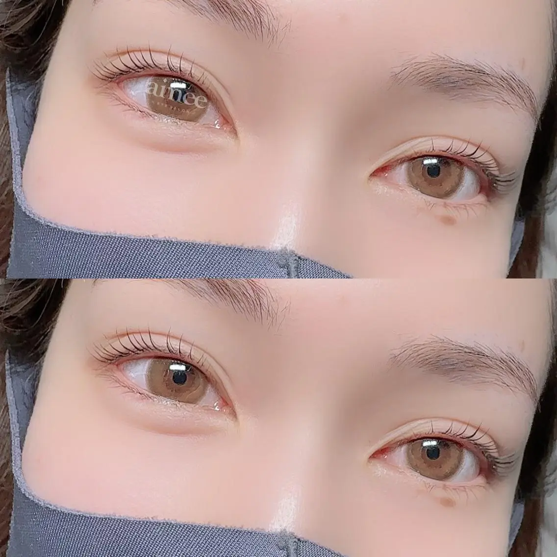 マツエク・マツパ eyesalon aimeeのマツエク・マツパデザイン