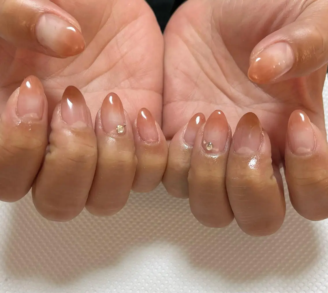 ネイル シンプルネイル nail M&Tのネイルデザイン