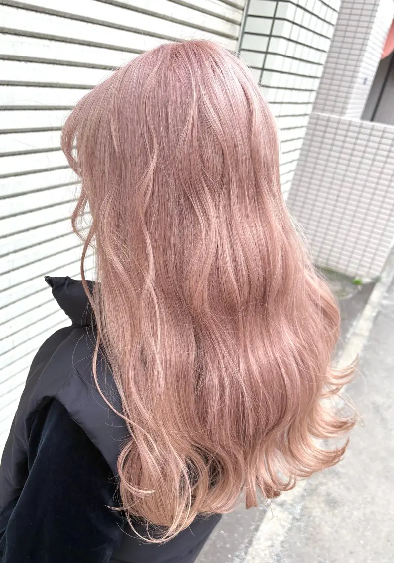 カット+ダブルカラー+トリートメントの写真