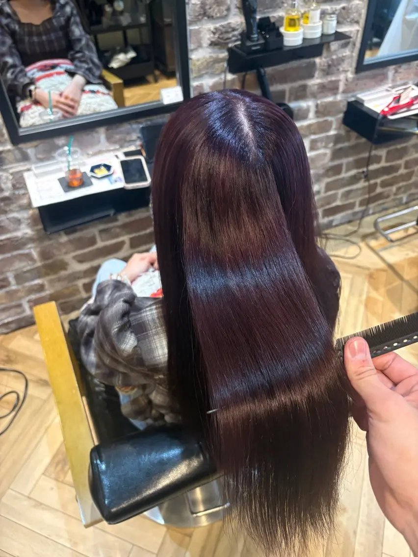 カラー ヘアカラー 小林 広汰のヘアスタイル