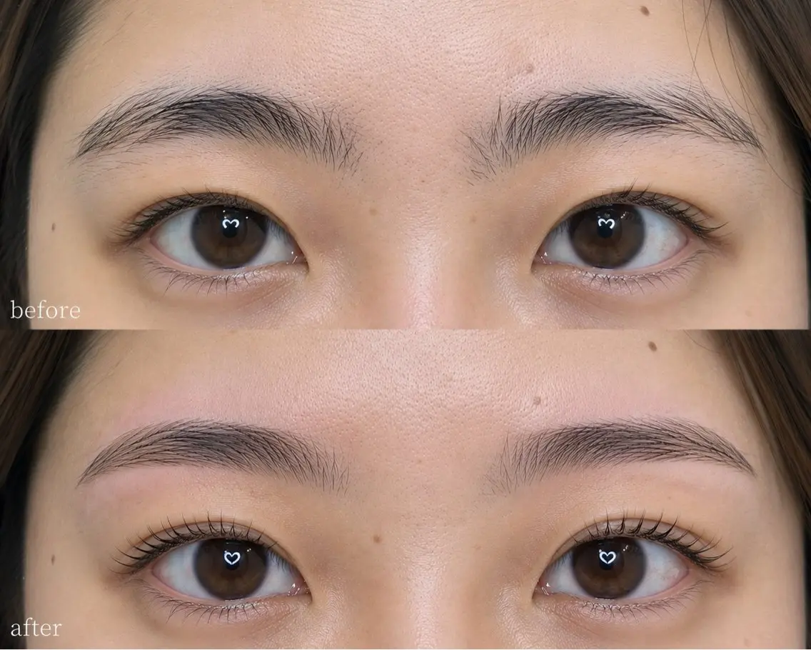 😶‍🌫️美眉スタイリング（アイブロウWAX）😶‍🌫️の写真