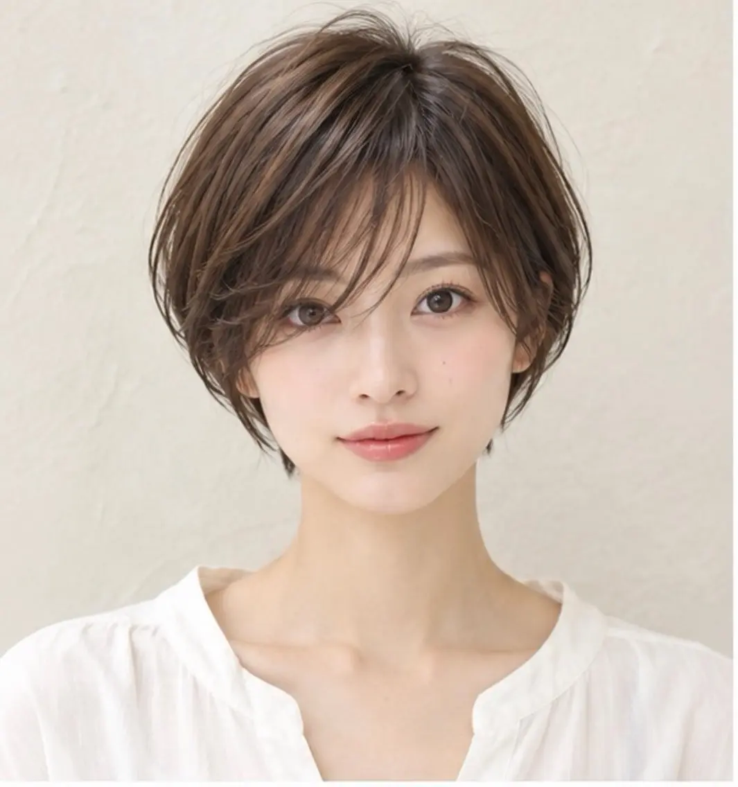 ショート 菅原 大佑のヘアスタイル