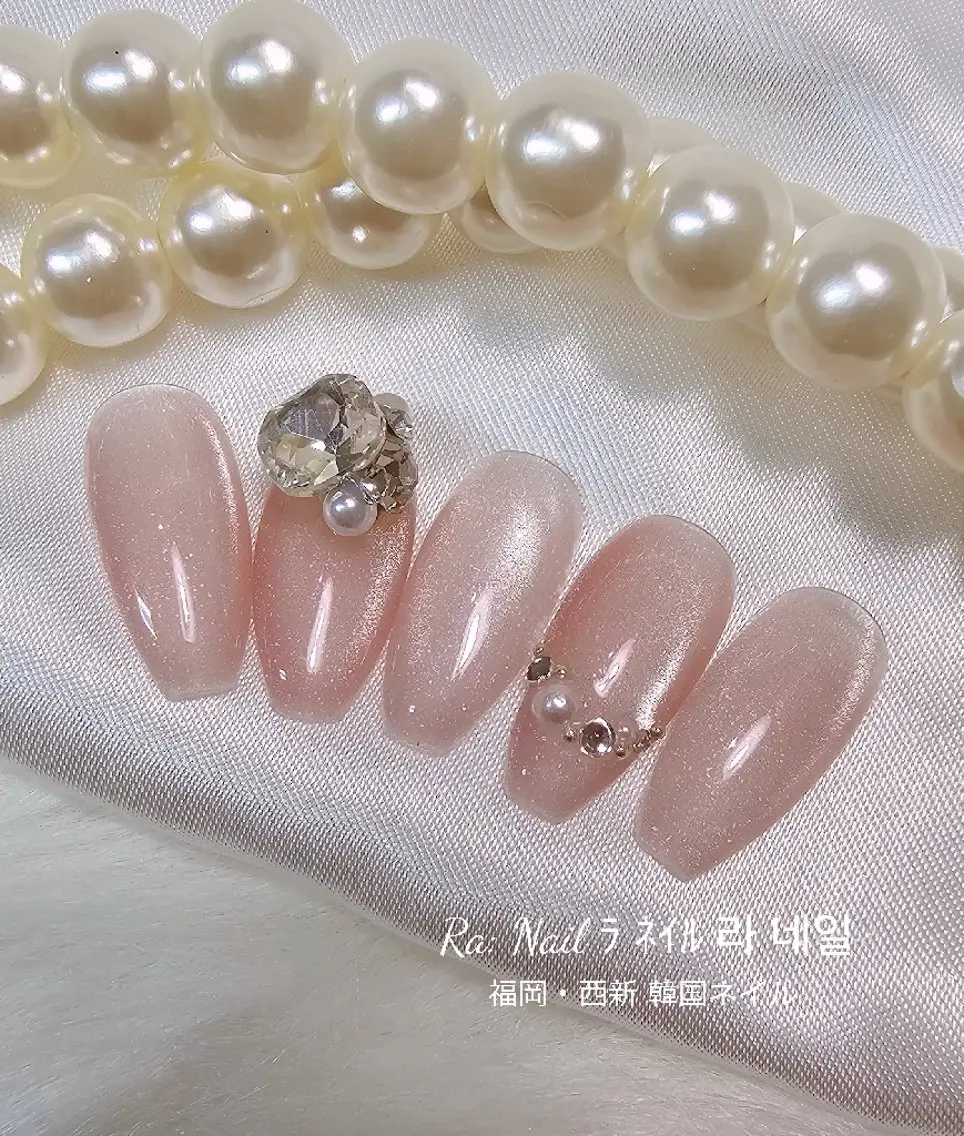 ネイル ジェルネイル ハンドネイル Ra: Nail   라: 네일のネイルデザイン