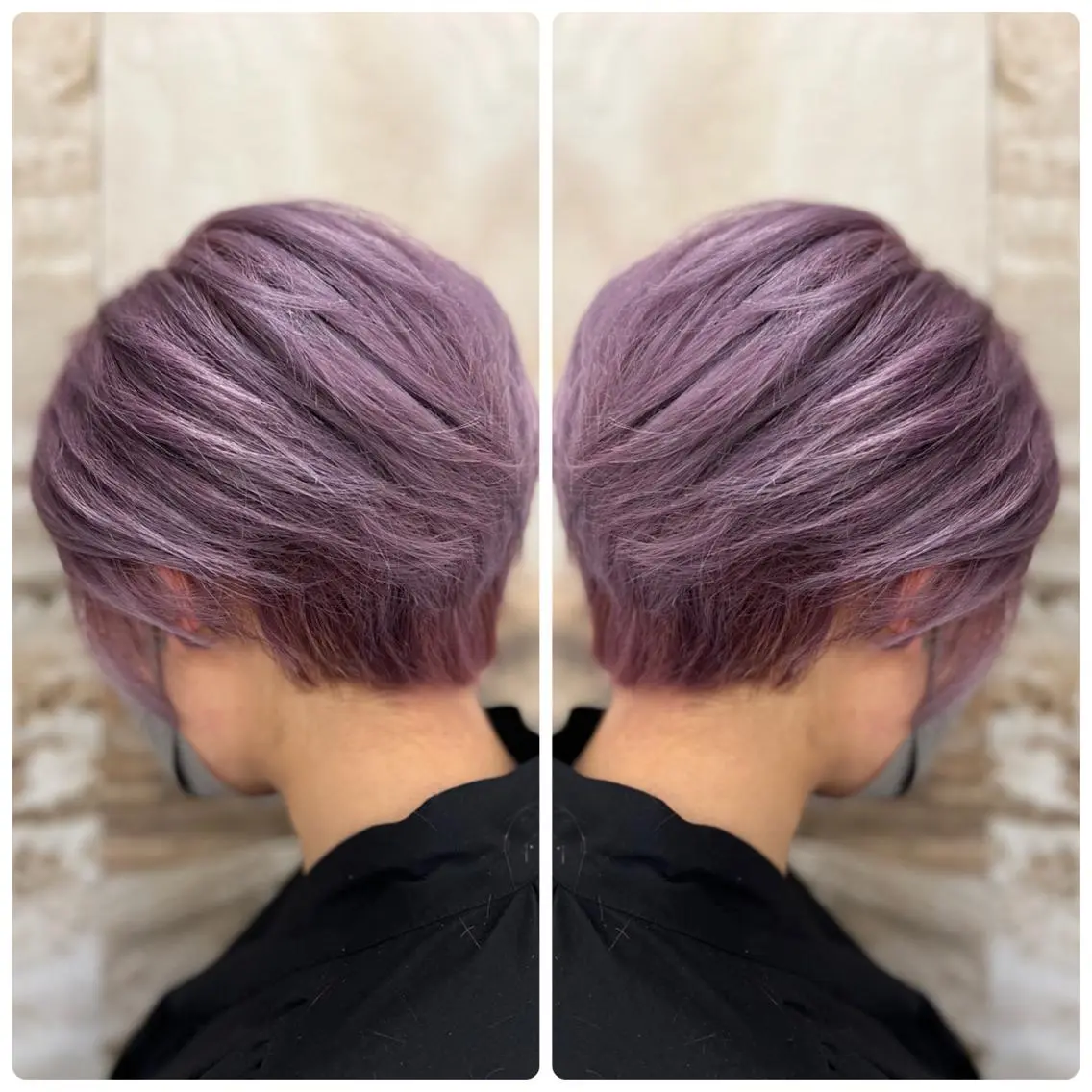 ショート カラー ピンクカラー ヘアカラー トリートメント 小山内 龍一郎 店長のヘアスタイル