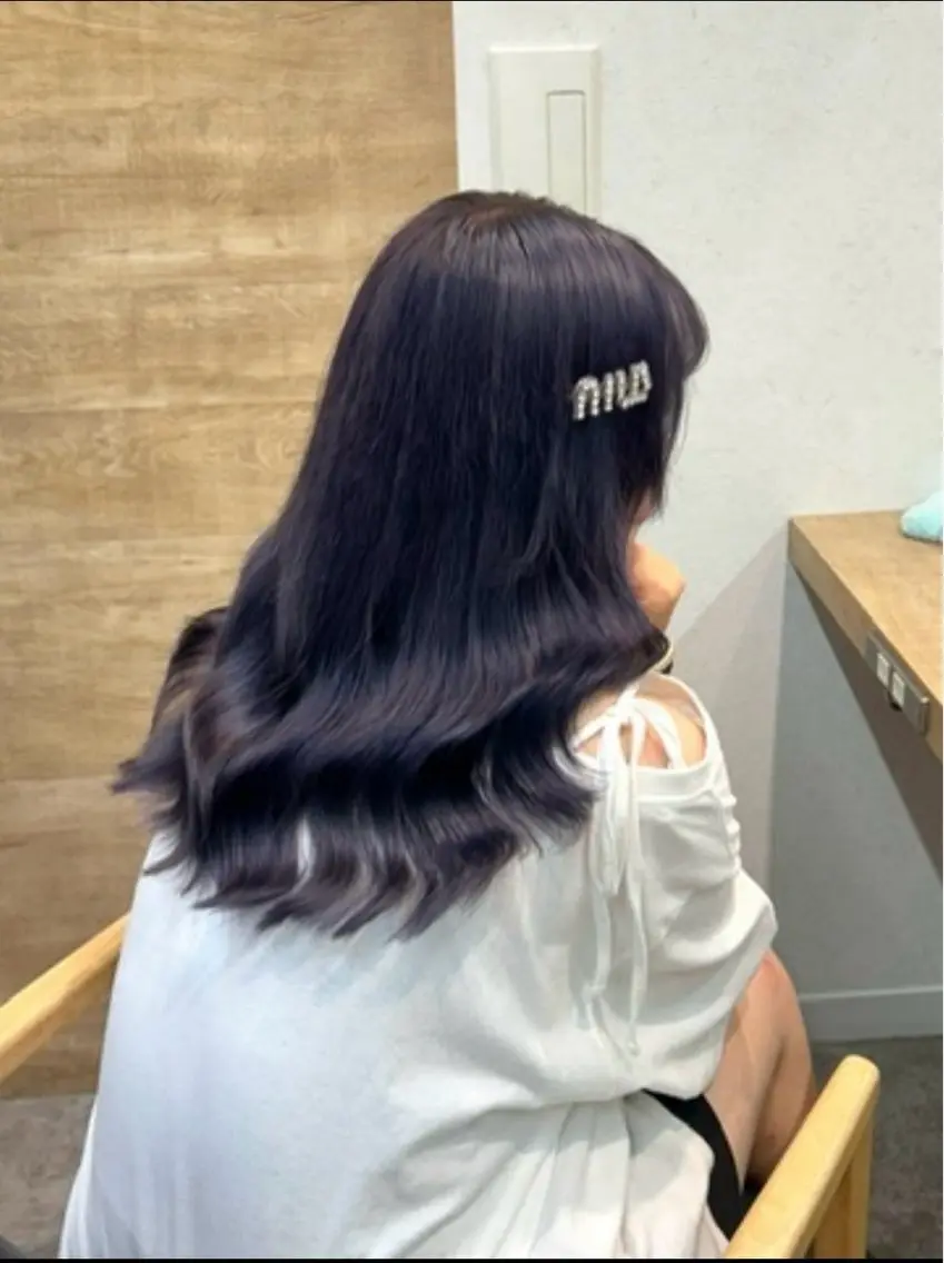 💖シールエクステ 韓国ヘアmikotoのヘアスタイル