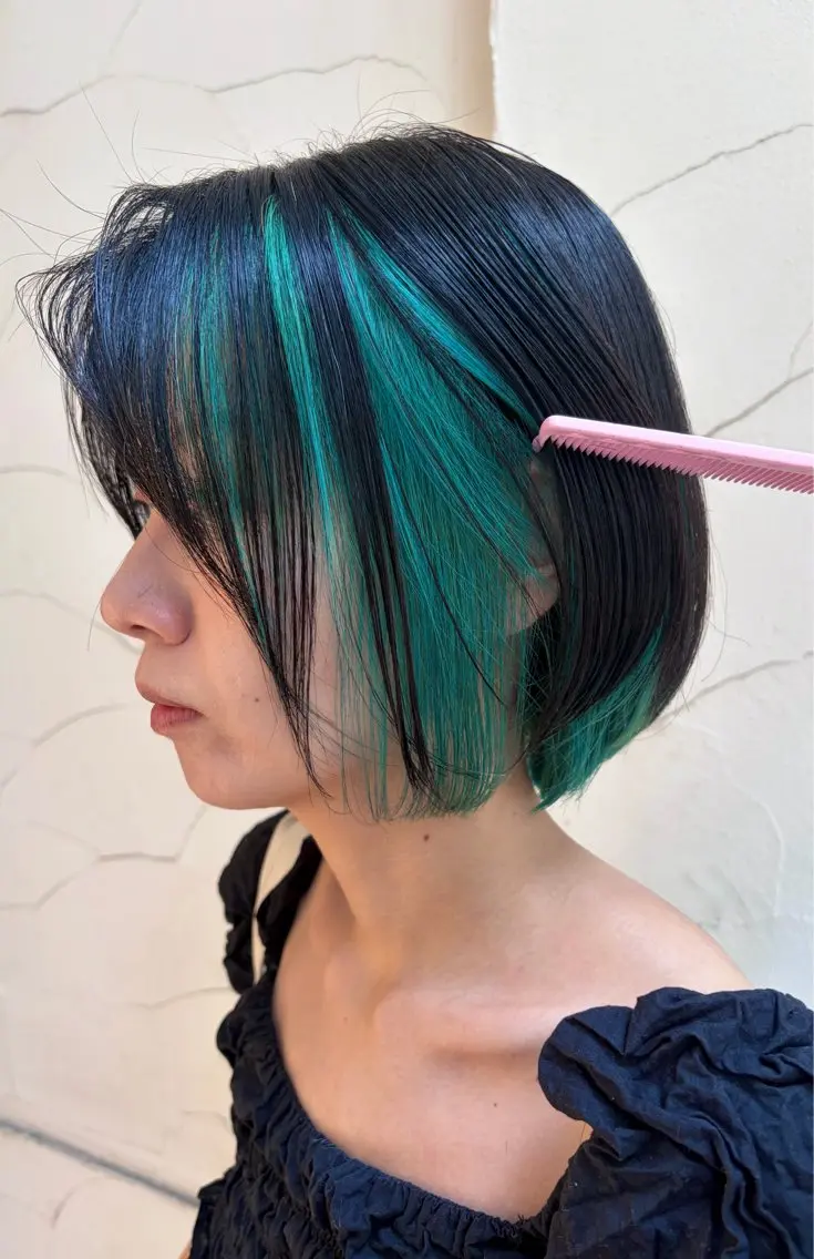 ショート カラー カット ヘアカラー 久野紗愛 【髪質改善　艶髪】のヘアスタイル