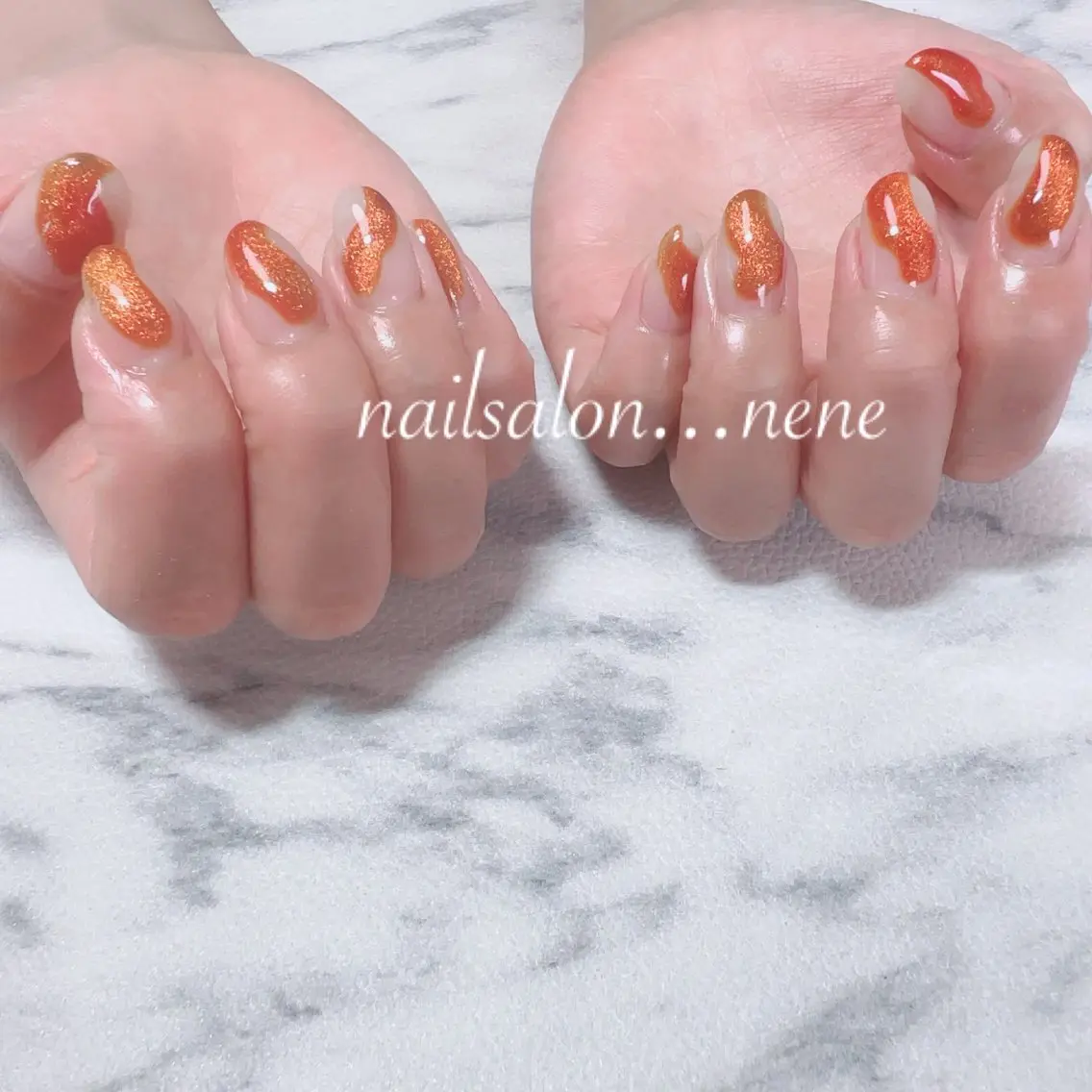ネイル マグネットネイル nailsalon ...neneのネイルデザイン