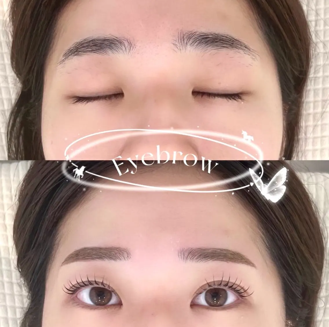 アイブロウ ワックス脱毛 眉カット その他(アイブロウ) N a t s u m e 🇰🇷🎀のマツエク・マツパデザイン