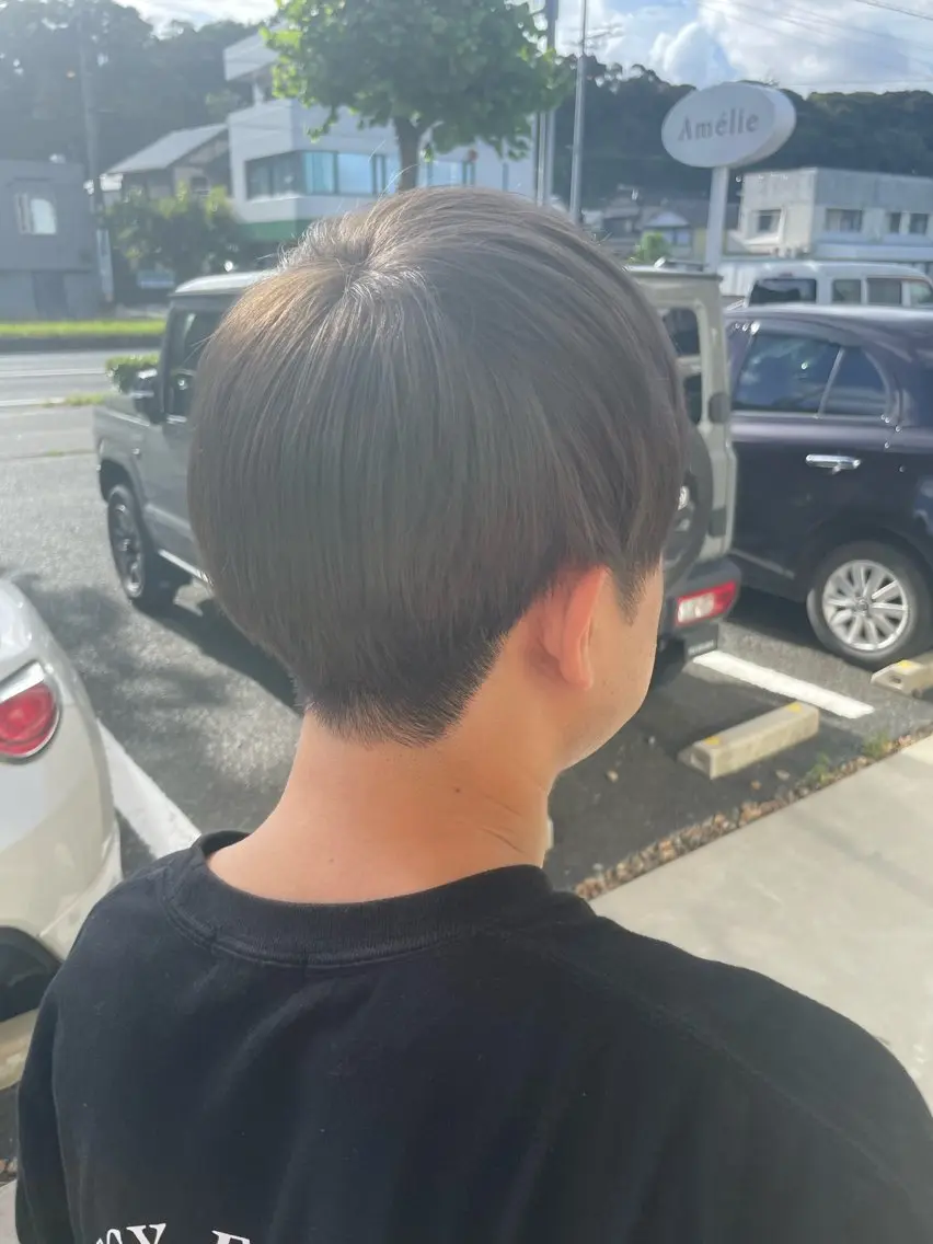 メンズオススメ‼️カット +眉カット ✂️の写真