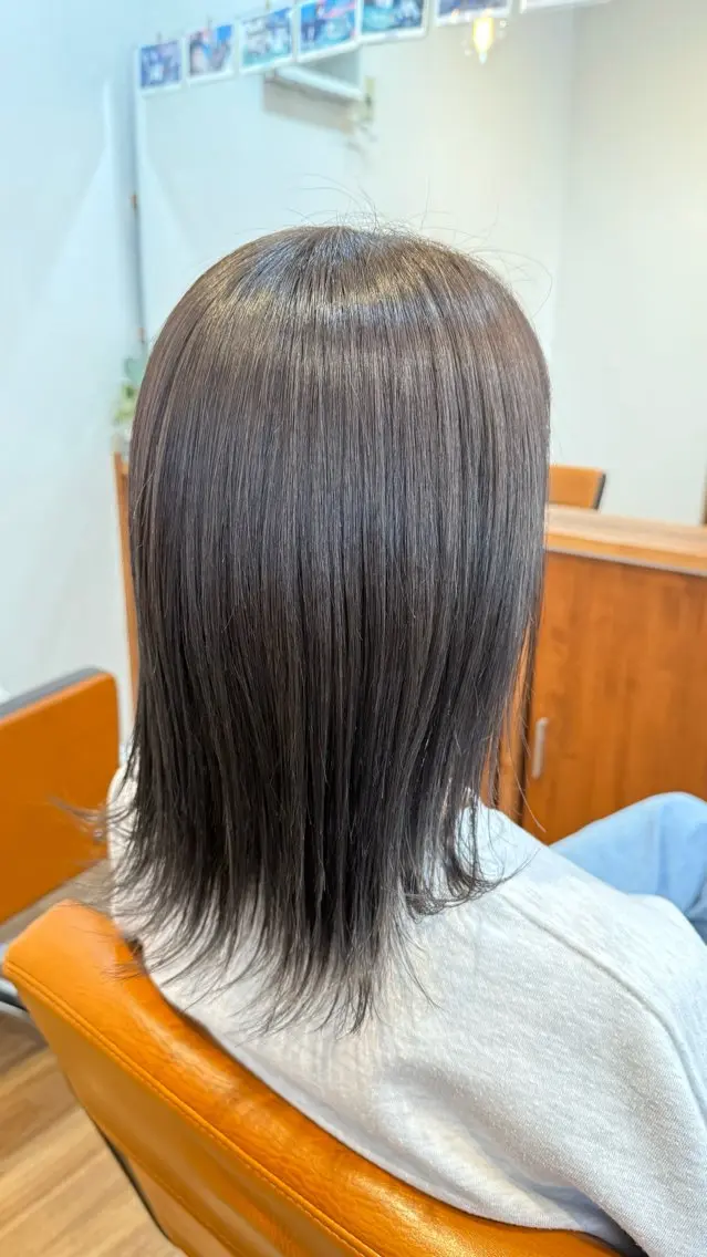 カラー ヘアカラー 心cocoro RISAのヘアスタイル