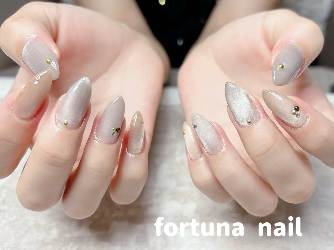 ネイル Nail •Head スパFortunaのネイルデザイン