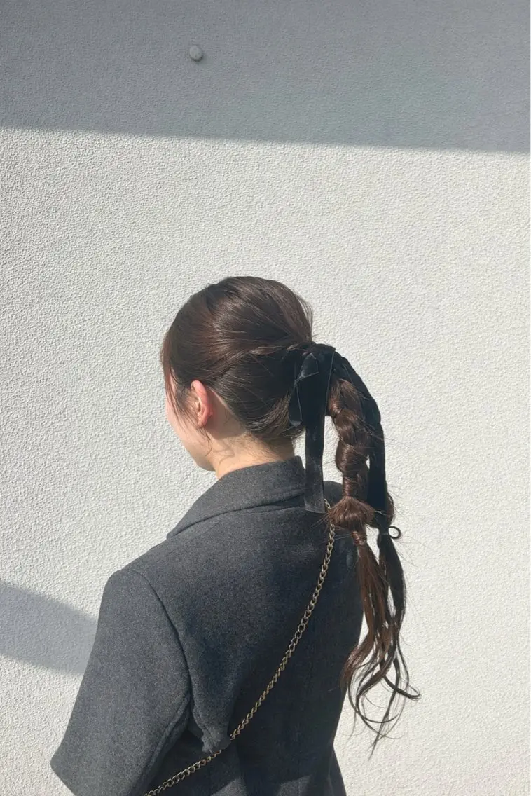 ミニモ限定クーポン🌿ヘアセットの写真