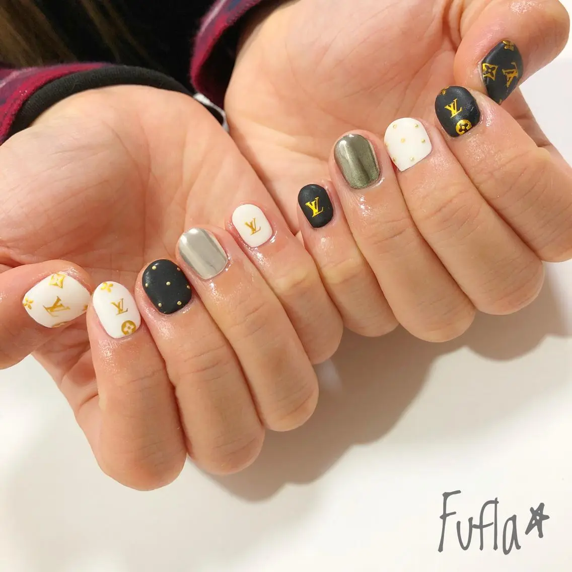 ネイル プライベートサロン Fuflaのネイルデザイン