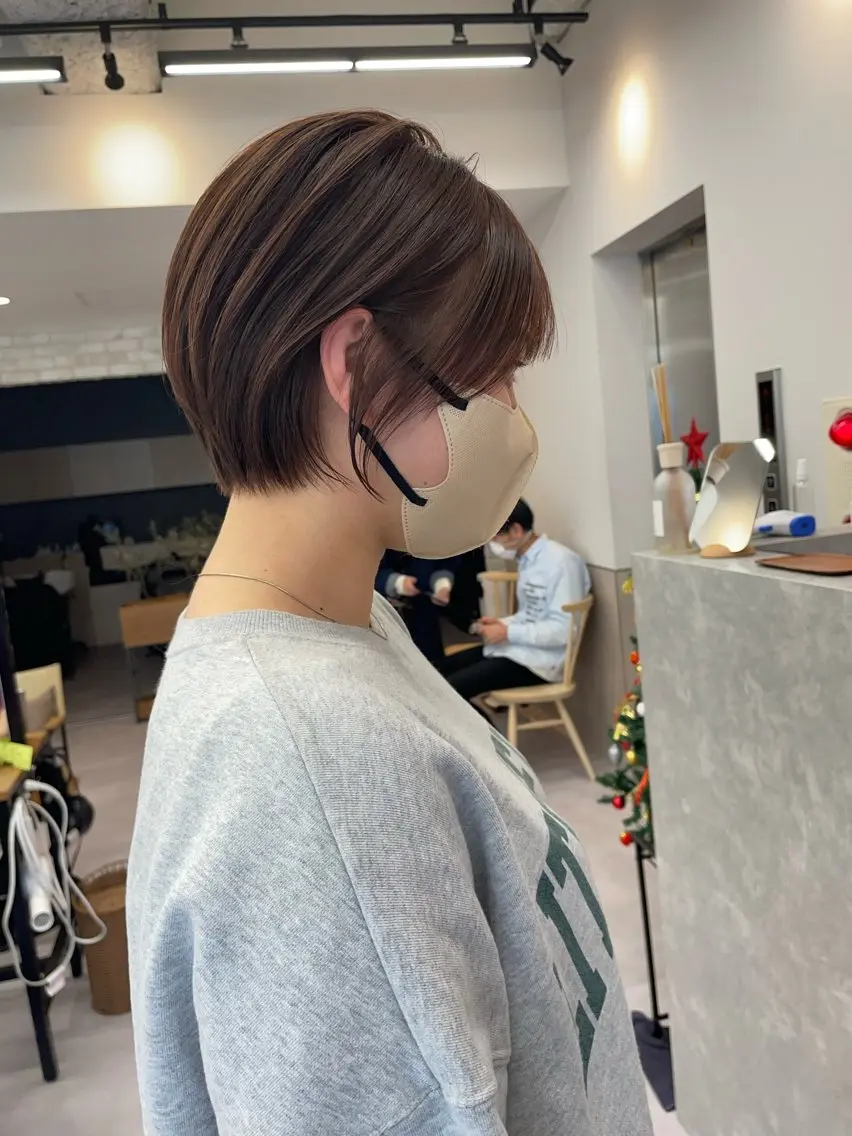 ショート ゆい ボブ特化のヘアスタイル