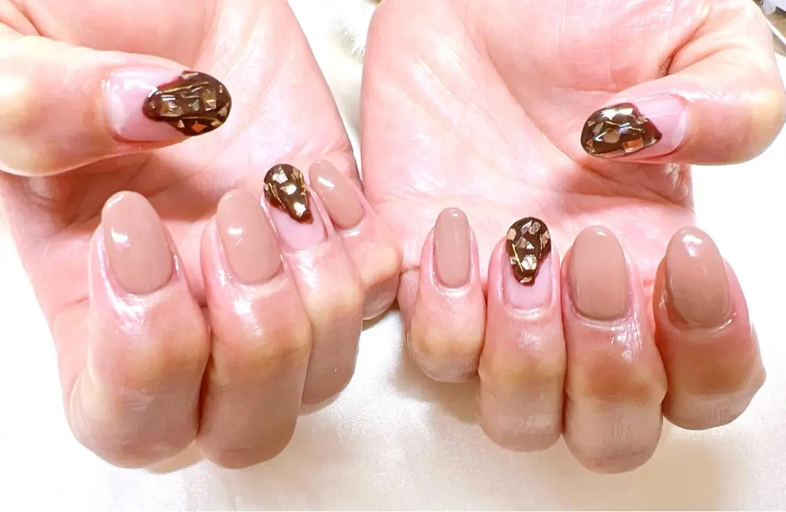 ネイル ハンドネイル mogunail &blowのネイルデザイン