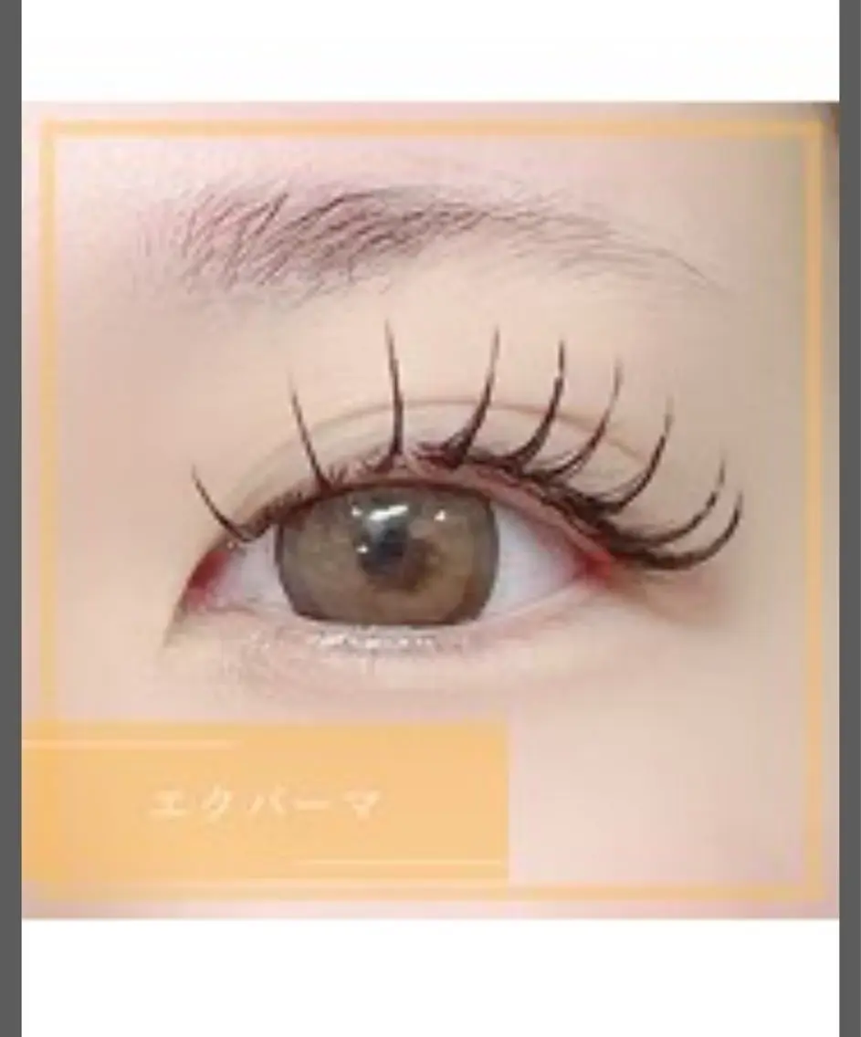 マツエク・マツパ ◡̈︎Makea柏店 ⑅︎Reinaのマツエク・マツパデザイン