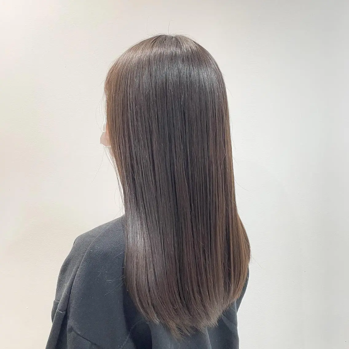 ロング カラー カット トリートメント 💫小顔カット TAROのヘアスタイル