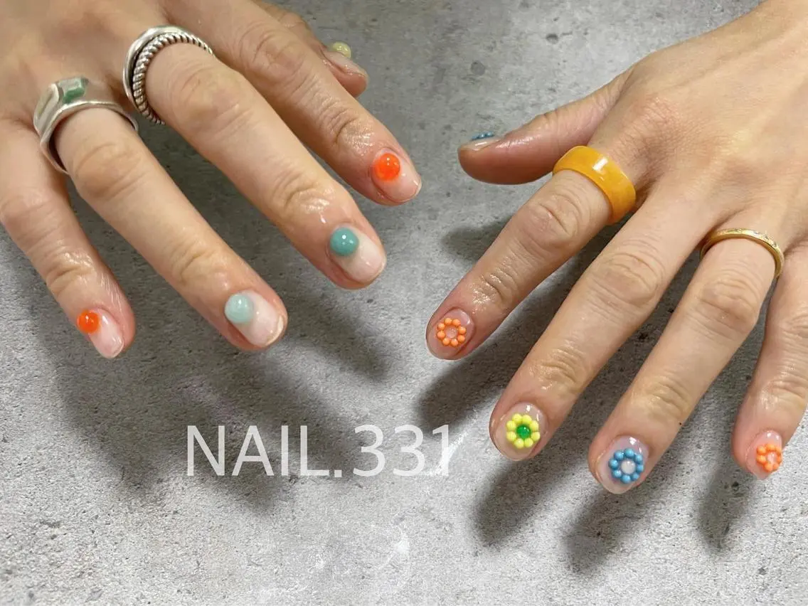 ネイル Nail 331のネイルデザイン