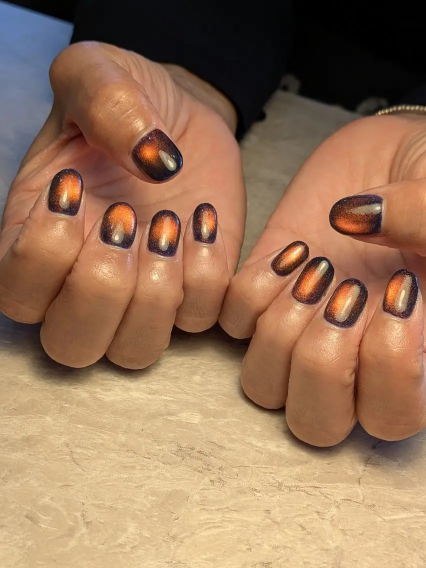 ネイル ハロウィン 8andyu nail♡のネイルデザイン